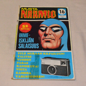 Mustanaamio 16 - 1972